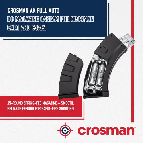 Full Auto BB Magazine for Crosman CAK1 & CSAK1 - One Size