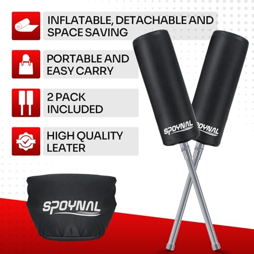 Inflatable Blocking Pads for Football & Basketball Training - 2 Pack