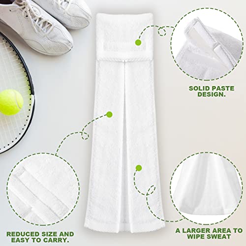 Moukeren 16 Pack Football Towels with Hook & Loop Fasteners for Sports Teams