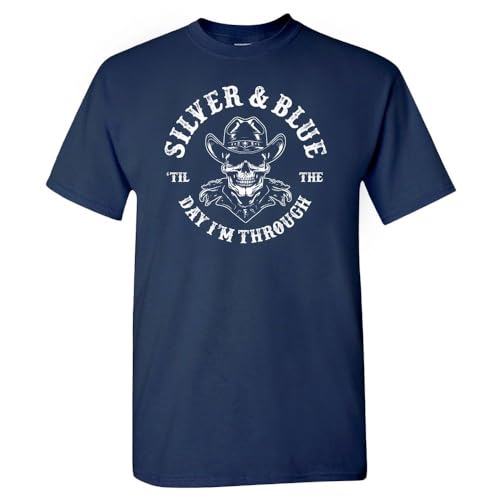 Men's Dallas Navy T-Shirt - X-Large Football Fan Apparel