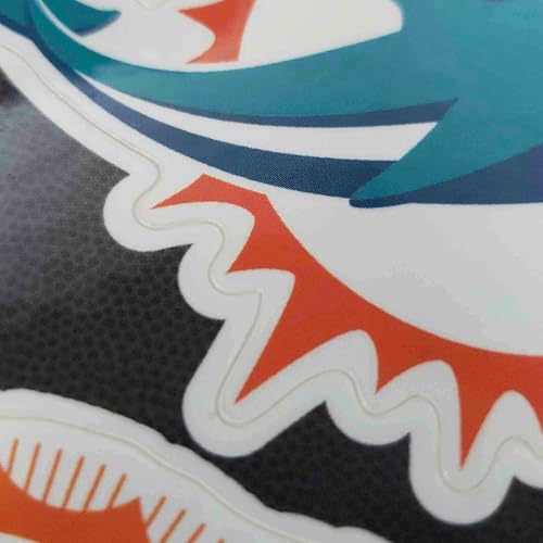 3D NFL Team Logo Decal - Dynamic Auto Decoration