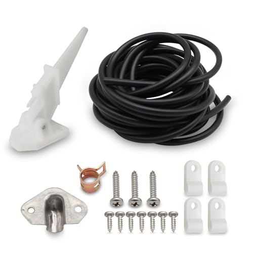 Boat Speedometer Pitot Kit - 80 MPH Automatic Tube Assembly