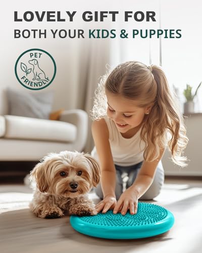 Wobble Cushion Balance Disc for Kids & Adults - Sensory Seating