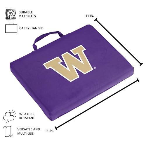 Washington Huskies Stadium Cushion - Unisex Adult, Purple