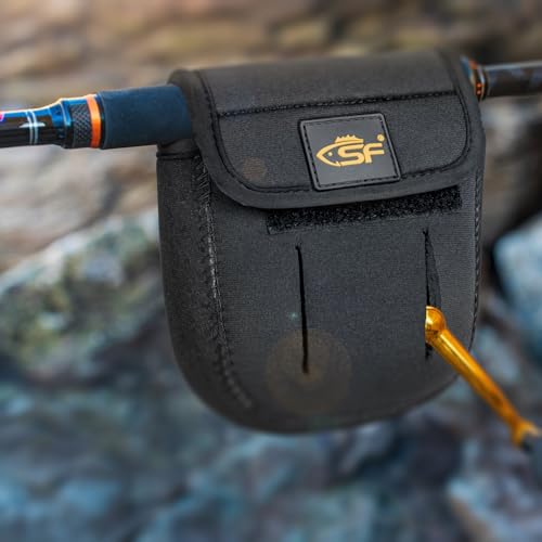 Spinning Reel Cover Case Bag Pouch Glove - Fit 200 to 1000 Series