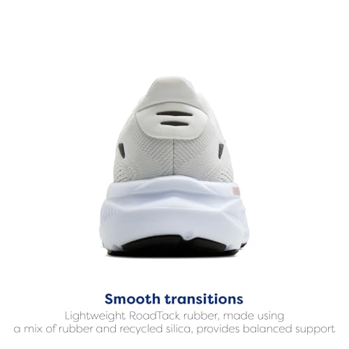 Ghost 18 Women's Running Shoes - White/Black/Rose Gold 8.5