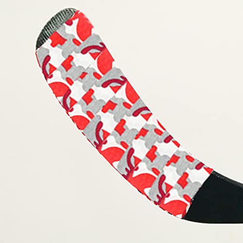Premium Grip Tape for Hockey Sticks - Anti-Slip Waterproof - Red