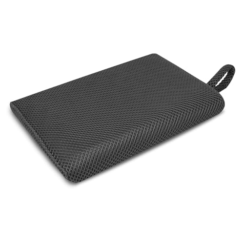 Anycosy Portable Stadium Seat Cushion 1 Pack - Extra Thick Bleacher Seat Pad for Outdoor Events, Gray