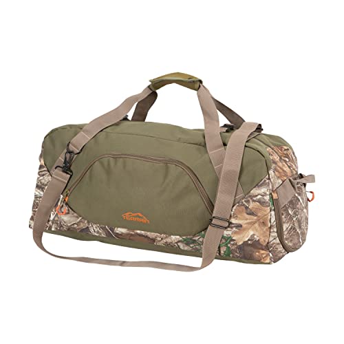 Allen Company Terrain Basin Large Green Realtree Edge Camo Hunting Duffle Bag