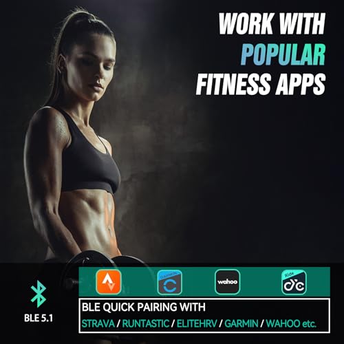 Heart Rate Monitor Armband H1 - ECG Sensor, IP67, 110-Hour Battery