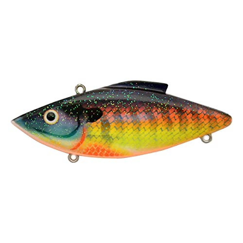 Lifelike Vibrations Rat-L-Trap Lipless Crankbait - Sunrise Perch, 1/2 Oz