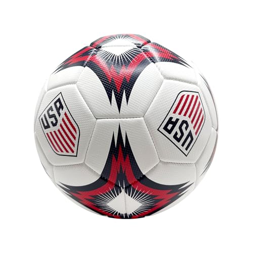 US Soccer Federation Soccer Ball - USMNT White - Size 3