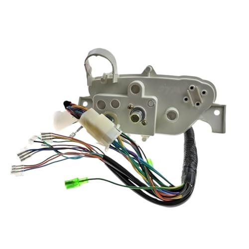 Motorcycle Odometer Digital Tachometer for DIO 50 AF17 AF18 AF25 - White