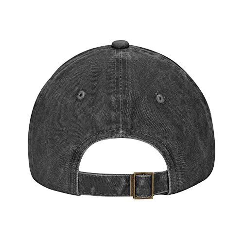 Personalized Cowboy Hat - Custom Text & Photo - Black