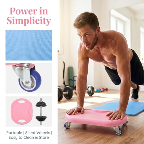 Abdominal Exercise Sliders - Fitness Discs for Core Training