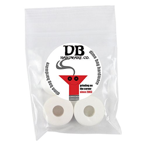 Skateboard Bushings 4-Pack for Smooth Ride - 95A White