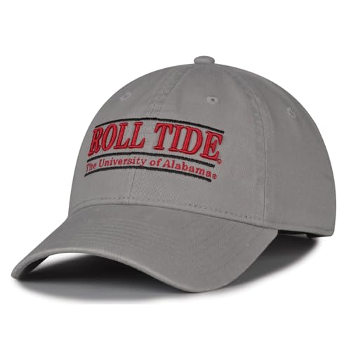 NCAA Alabama Crimson Tide Adjustable Cotton Hat - Unisex Game Day Cap