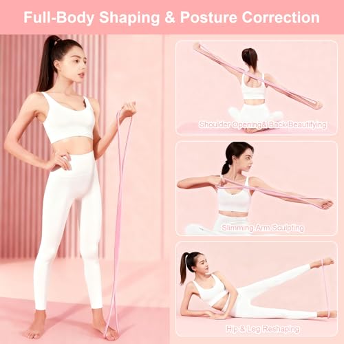 Figure 8 Resistance Bands for Strength Training - 2 Pack