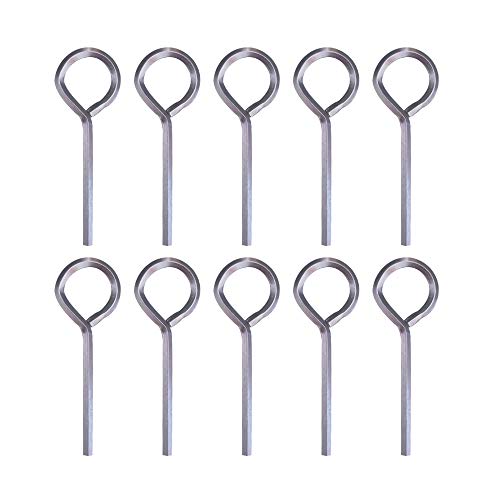 3/32¡± Hex Key Dogging Key Allen Key with Full Loop, Allen Wrench Door Key, Solid Metal ? 10 Packs