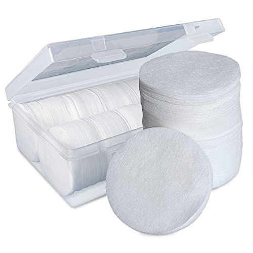 Gun Cleaning Patches - 600PCS Thick Lint-Free Pads with Storage Box