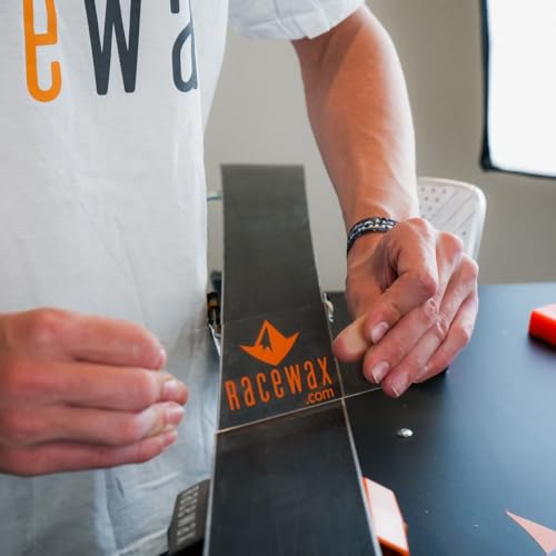 Ski & Snowboard Wax Scraper - 7-Inch Thick & Sharp Tool