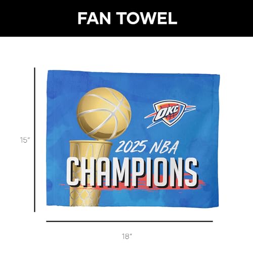 NBA Oklahoma City Thunder Wall Hanging Tapestry - 15" x 18"