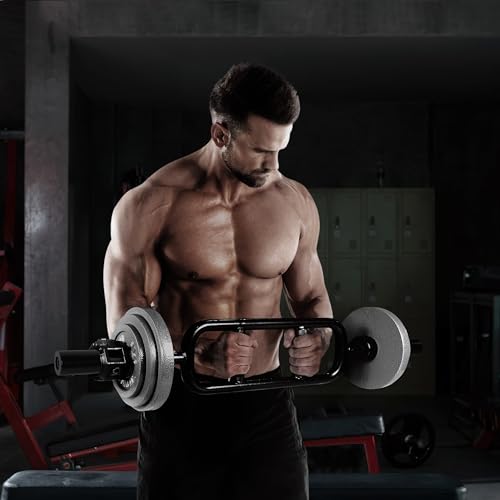 CAP 2-Inch Triceps Bar Olympic 200lb Capacity, Neutral Grip