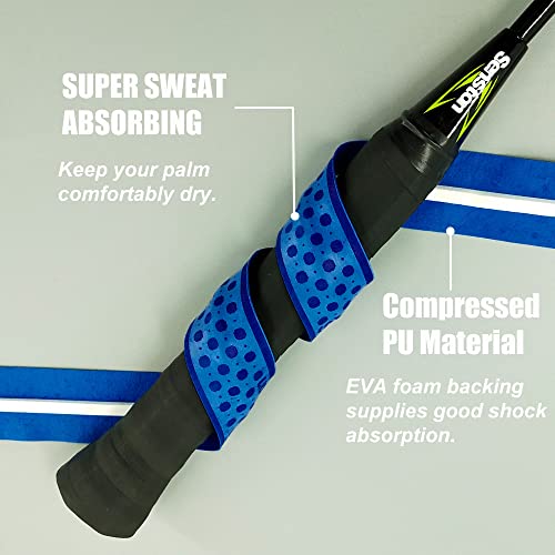 Tennis Overgrip - Anti-Slip Perforated Badminton Grip - Multicolor