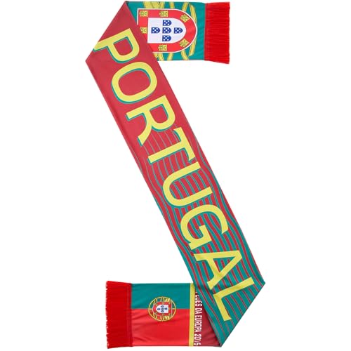 Spain Soccer Scarf - Double Sided Polyester - Portugal Variant