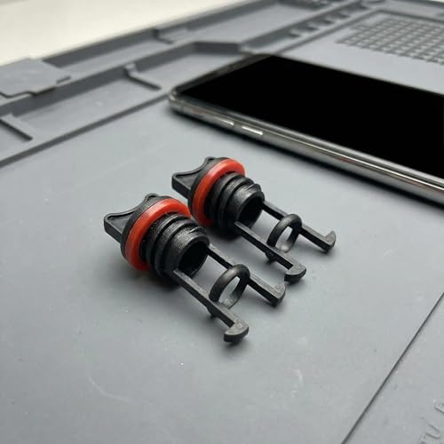 Nylon Kayak Drain Plug Kit - 2PCS 3/4 Inch Threaded Plugs