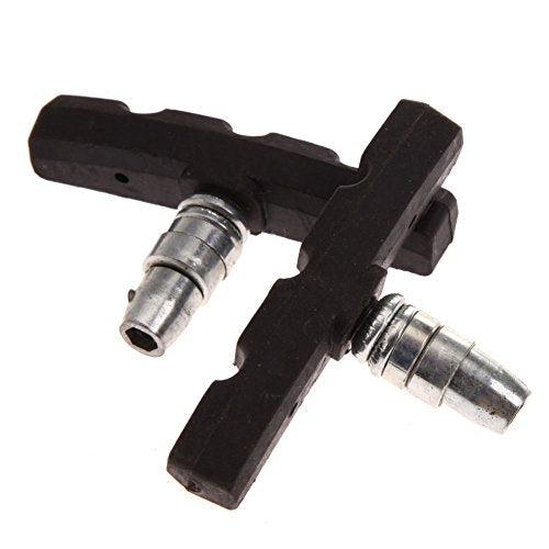 70mm V-Brake Pads for Mountain Bikes - Durable Rubber Brake Shoes