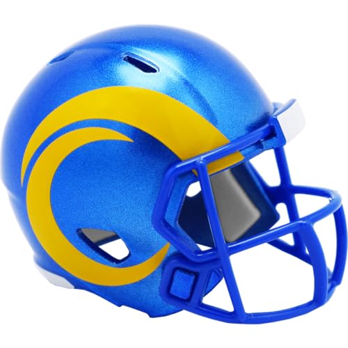 Mini Los Angeles Rams Football Helmet - 2 Inch Size