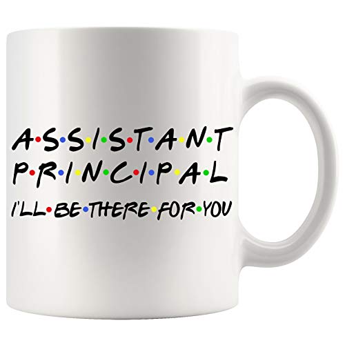 Personalized Assistant Principal Coffee Mug 11oz - Funny Friends Gift, White
