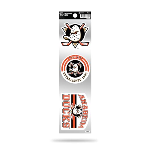 Philadelphia Flyers NHL Retro Decal Set - 3 Stickers