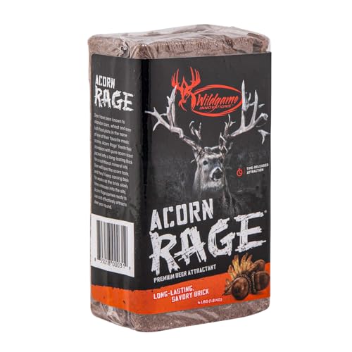 Long-Lasting Acorn Scent Deer Attractant Brick - 4lb