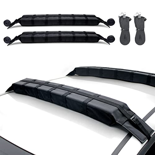 Universal Soft Roof Rack Pads for Kayak & Surfboard - RR001