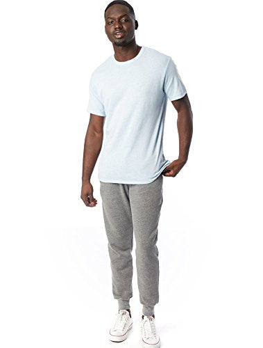 The Keeper Men's 50/50 Blend Tee - X-Small, Blue Sky