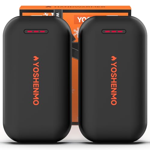 Hand Warmers Rechargeable, Electric Warmer Reusable, Slim Pocket