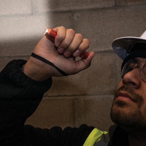 Klein Tools 56411 Rechargeable Pocket Flashlight, 275 Lumen, Dual-Direction Pocket Clip, Waterproof, Drop Rated, EDC Flashlight