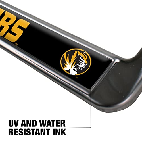 University of Missouri Tigers Logo License Plate Frame - Metal
