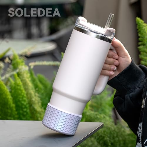 Silicone Boot for Stanley 20‑40oz Tumbler - Champagne