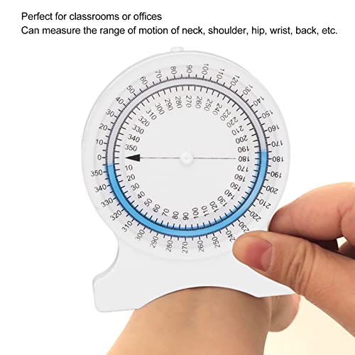 Bubble Inclinometer - Accurate Range of Motion Measurement Tool