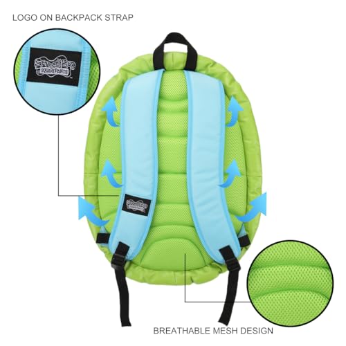Gary the Snail Character Backpack - 16.4" Plush Design