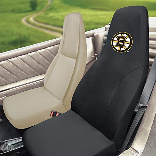 Embroidered Boston Bruins Seat Cover - Soft Mesh Fit