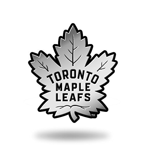 Toronto Maple Leafs 3D Auto Emblem - 5-Inch Weather-Resistant Chrome Decal