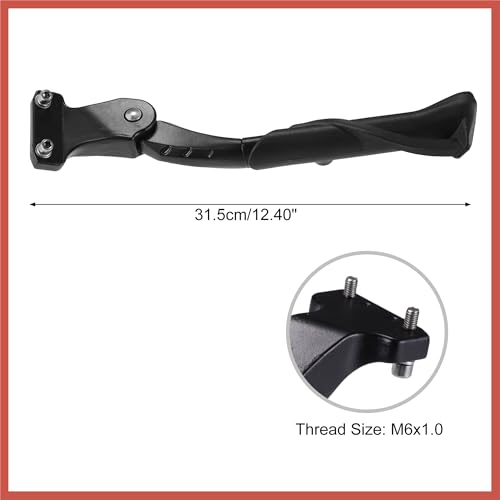 Adjustable Bicycle Kickstand for 20-22 Inch Mountain & Road Bikes - Aluminum Alloy