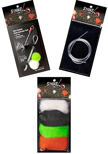 New Zealand Fly Fishing Strike Indicator Combo Pack with Adjustable Knotless System - Stealth and Sensitive