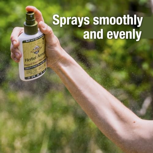 Herbal Armor DEET-Free Insect Repellent Spray - 4 Oz.