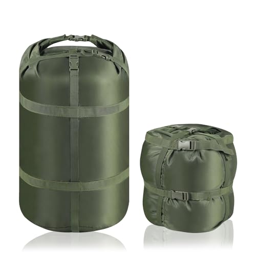 Large Ultralight Compression Sack for Sleeping Bags - Portable Outdoor Storage