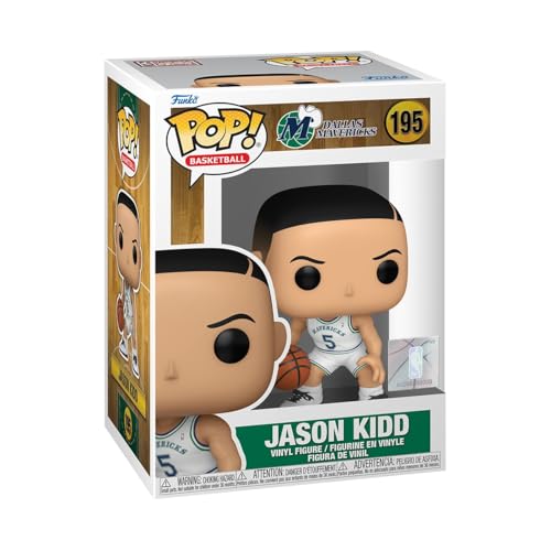 Jason Kidd Funko Pop! Vinyl Figure - NBA Rookie Season Collectible